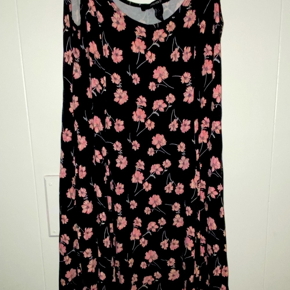 Floral Sleeveless Dress